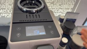 Первый запуск кофемашины Rivelia EXAM 440....