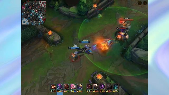 *PENTAKILL* EVELYNN MID vs PANTHEON | Best Build & Runes | K/DA ALL OUT | Wild Rift Gameplay Replay смотреть онлайн