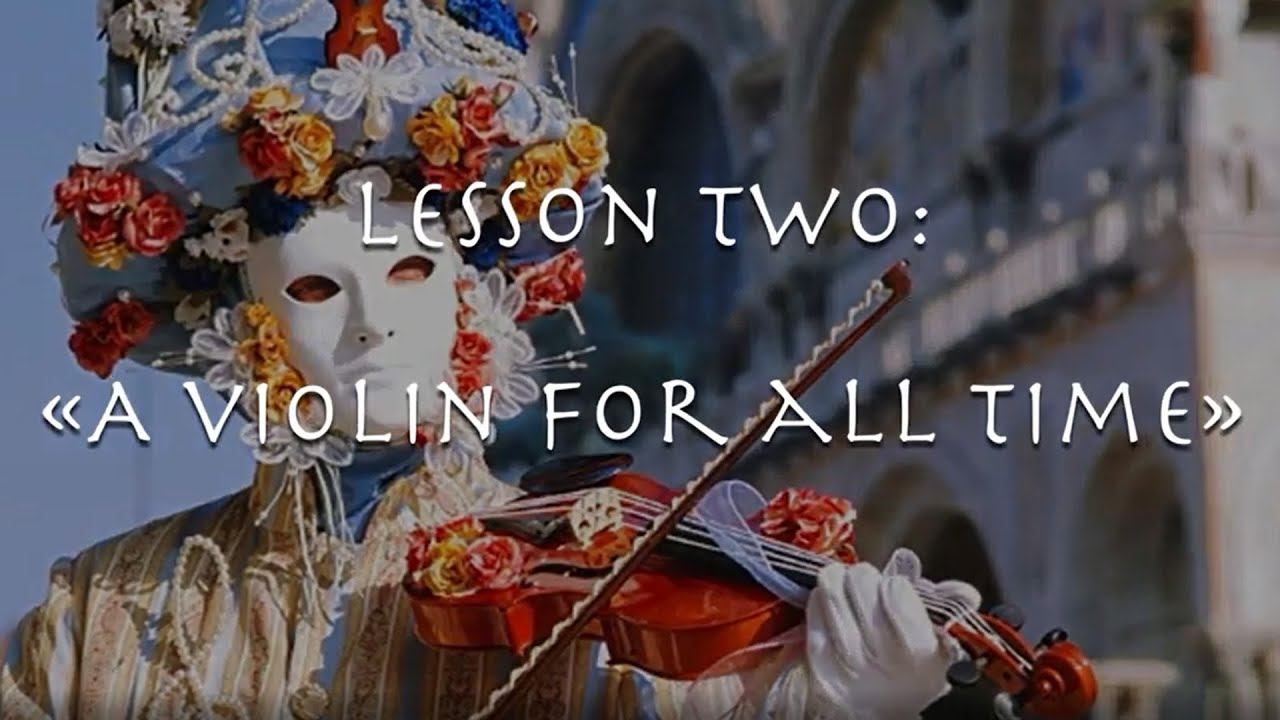 A Violin For All Time