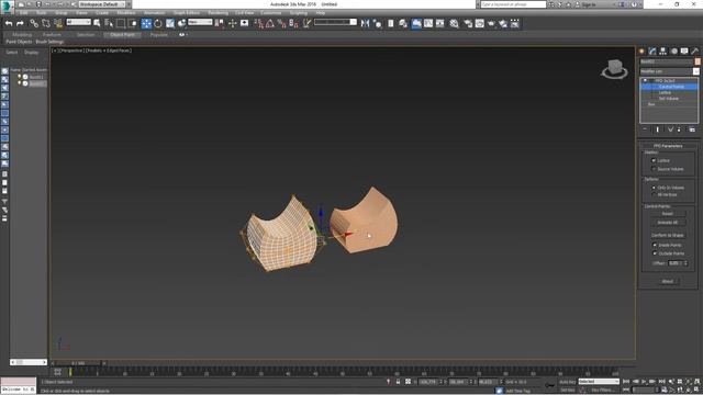 3ds MAX FFD İle Objenin Formu Nasıl Değiştirilir? FFD Modifier Ne İşe Yarar Nasıl Kullanılır? смотреть онлайн