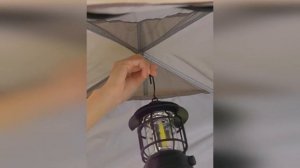 Свежий обзор автоматической палатки нового поколения с Алиэкспресс