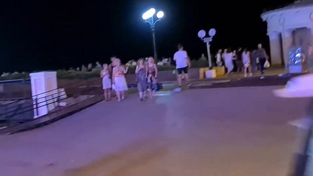 ФЕОДОСИЯ НАБЕРЕЖНАЯ 28 АВГУСТА 2021 Г...КРАСОТЫ смотреть онлайн