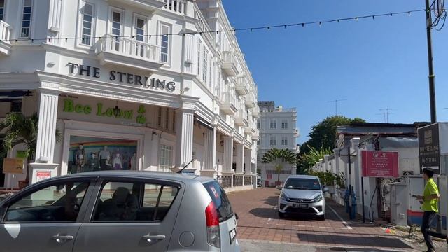 The Sterling Boutique Hotel в Малакке - здание и территория смотреть онлайн
