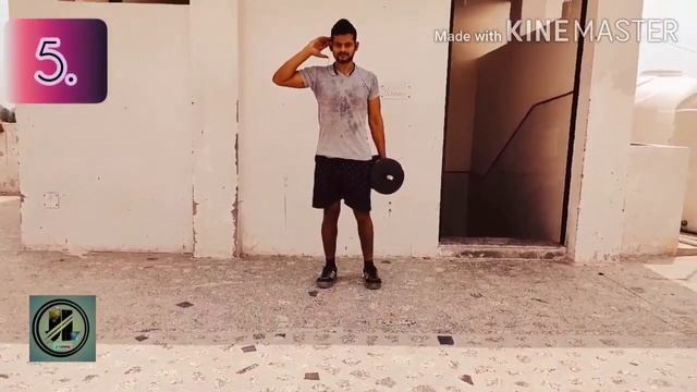 Basic workout part-6 | Anywhere Workout | Exercises on terrace смотреть онлайн