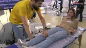 Использование УВТ при болях в области ТБС