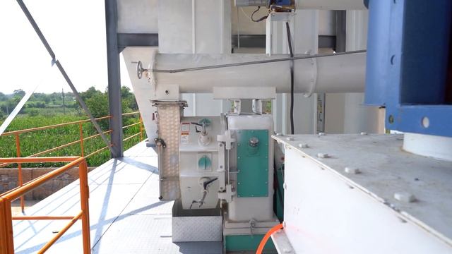 Комбикормовая машина для производства кормов для птицы Производитель кормов для скота