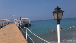 Турция Какой пляж у Отеля Mukarnas Resort & Spa 5* Аланья