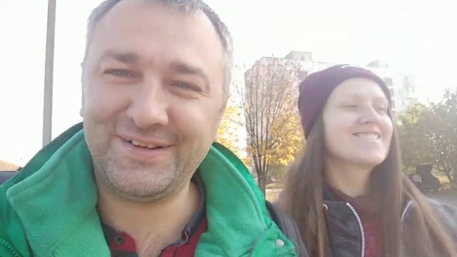 Осеняя прогулка с мужем 14.10.19 Карловка смотреть онлайн