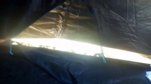 Палатка 3х-местная MH100 FRESH & BLACK QUECHUA Х Decathlo