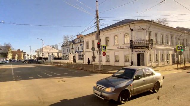 Последняя весна для троллейбусов Костромы смотреть онлайн