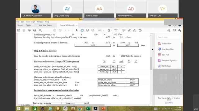 Renewable Energy System: 8 (Exercise) смотреть онлайн