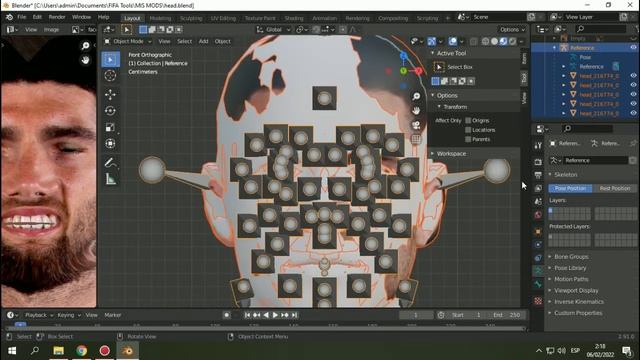 Creando la Face de Jordi Calavera en Blender y PS para FIFA 21 (NO ES TUTORIAL) смотреть онлайн