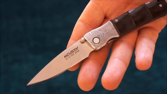 Нож складной Mcusta MC-0146 BAMBOO смотреть онлайн