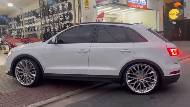 Audi Q3 Rodas 22”