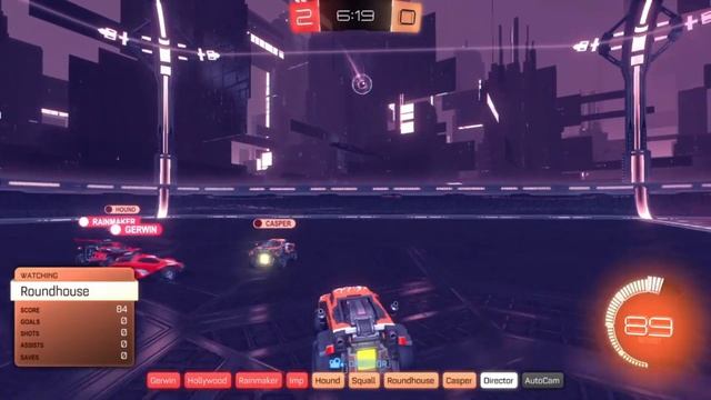 Rocket League - (Season 18) [PS4] - Часть 1 из 2 смотреть онлайн