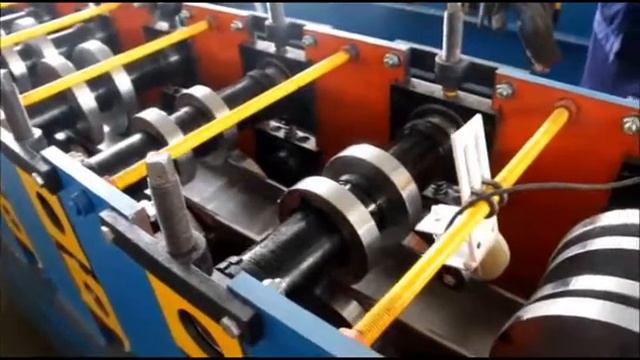 C Purlin Forming Machine (тяжёлое профилегибочное оборудование для С фасонной стали)