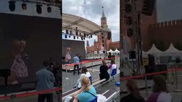 Наши на Красной Площади. Николь Плиева Студия АКТЕР. "Пушкинский день" в России. смотреть онлайн