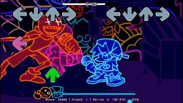 Прохождение обновления V.S. Whitty - Definitive Edition | Friday Night Funkin' V.S. Whitty Mod