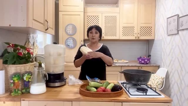 Home VLOG / варю кукурузу/ готовим эноки/чем занимаюсь на выходном/ про варенье смотреть онлайн