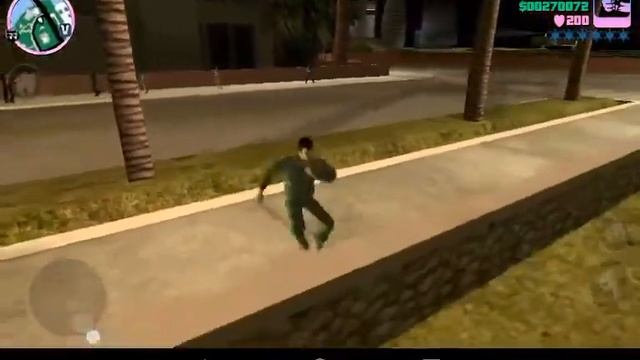GTA VC TOMMY PLAYING FOOTBALL????? смотреть онлайн