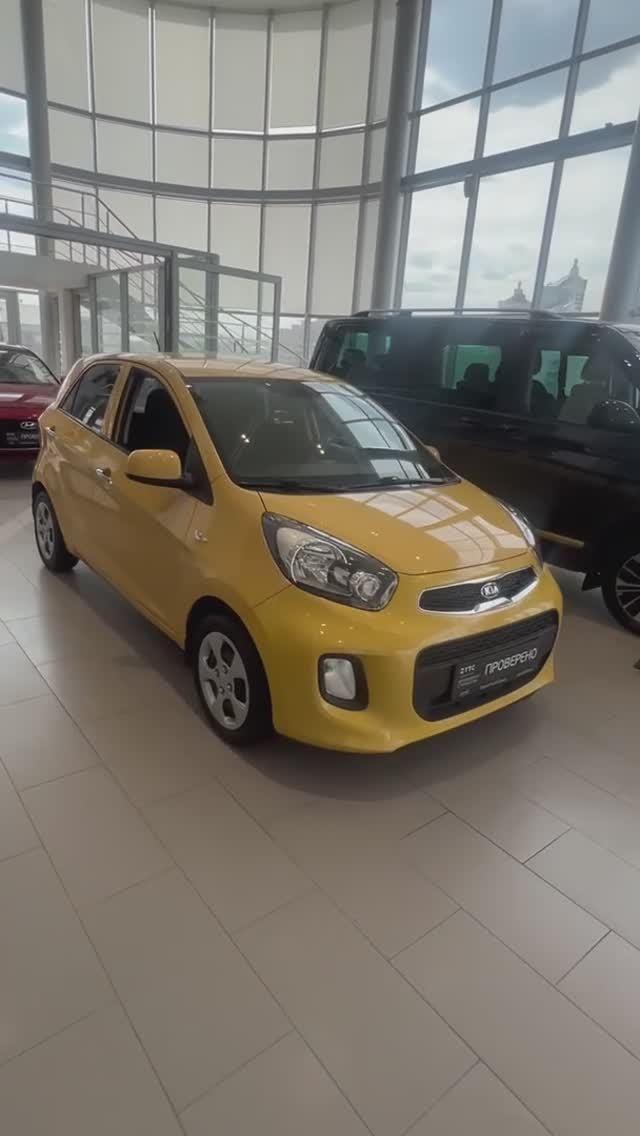 Kia Picanto '2016 Пробег: 43 503 км смотреть онлайн