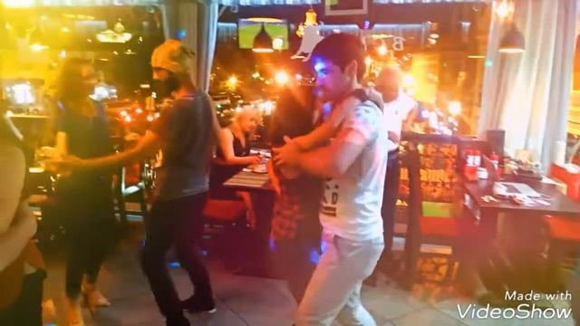 Salsa Party by SALSA SUNRISE in Spanish Bar BCN Hispania Tbilisi Georgia смотреть онлайн