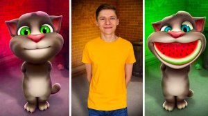 Я в игре Мой Говорящий Кот Том - Talking Tom