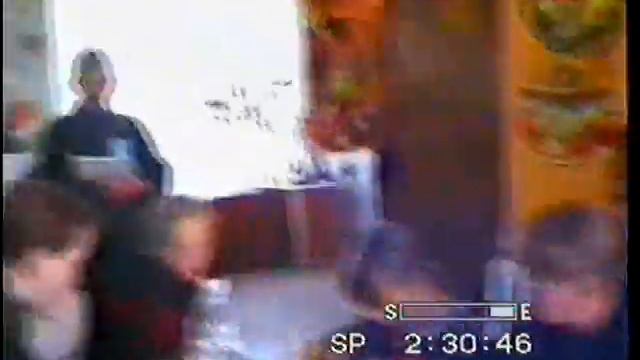 Костино 2003 - после бегов, награждение в столовой смотреть онлайн