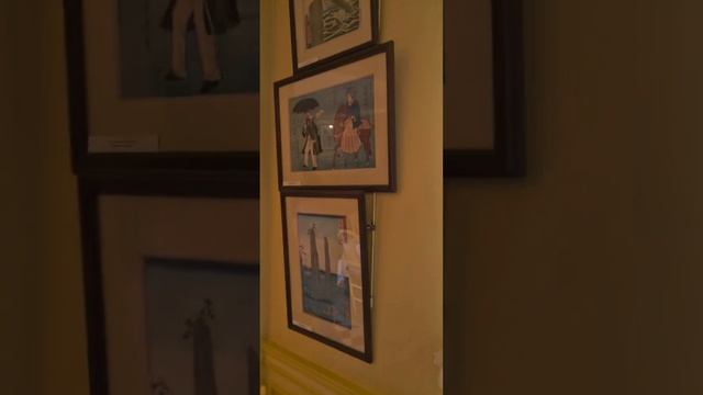 #france. Франция, Нормандия, Живерни. Дом-музей Клода Моне. Жёлтая столовая. GIVERNY. Claude Monet. смотреть онлайн