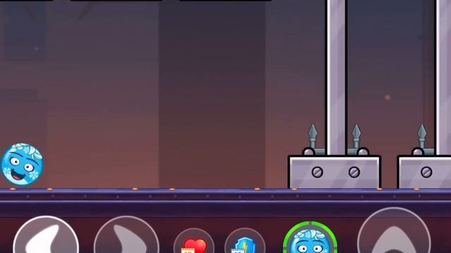 Color Ball Босс Пончик CANDY MAN Уровень 45 Red Ball