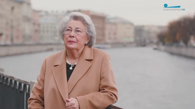 Петербургские портреты. Зоя Чалова