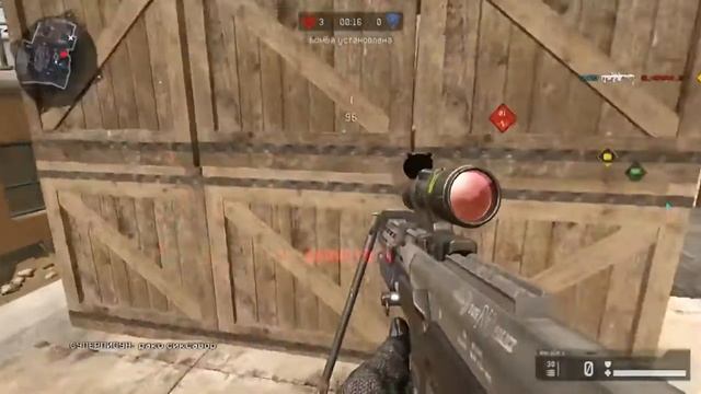 ◘AMP DSR-1 [Warface] Переулки◘ смотреть онлайн