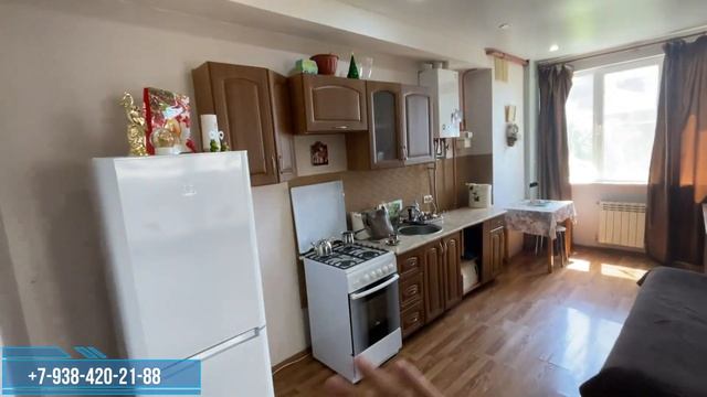 Большая однушка в Сочи с видом на море по СУПЕР цене ! смотреть онлайн