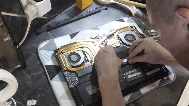 Ноутбук msi gp 66 leopard ,разборка,чистка,установка оперативной памяти 64гб msi gp 66, смотреть онлайн