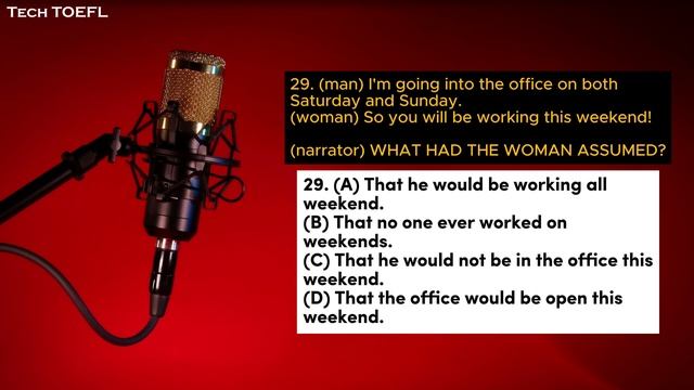 TOEFL LISTENING | Complete test 5 - With script & answers - English Practice смотреть онлайн