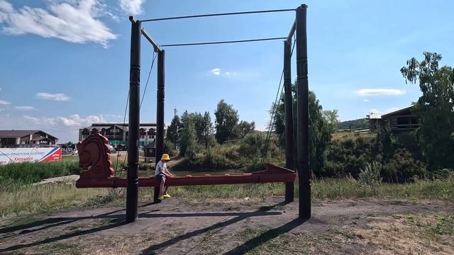 Хвалынск летом 2024г. DEMTIM Серии путешествий отца с сыном. смотреть онлайн