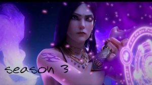 Сериал Расколотая битвой синева небес / Dou po cang qiong Сезон 3 серия 5