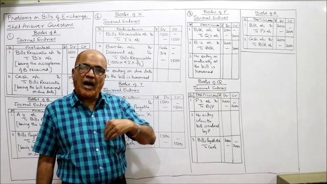 Financial Accounting II I Bills of Exchange I Problems I Part 1 I Khans Commerce Tutorial I смотреть онлайн