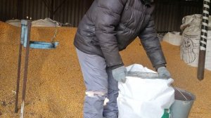 мои самоделки приспособление для загрузки мешков