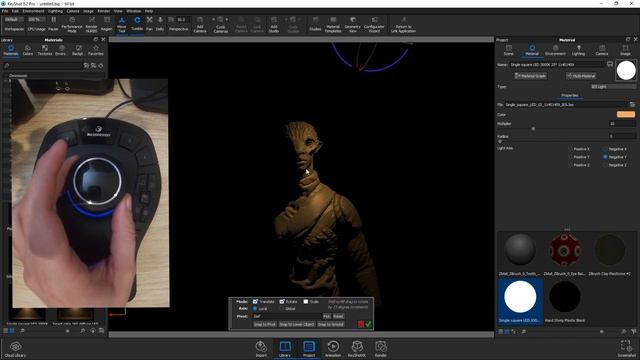 A quick look at the 3D SpaceMouse Pro смотреть онлайн