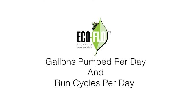 ECO-FLO WiFi Smart Pump