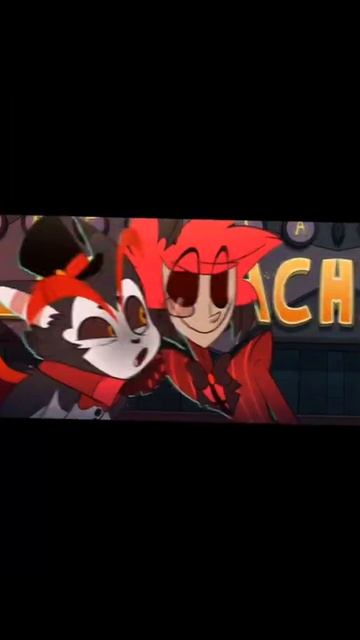 [] Отель Хазбин [] ~ Эдит с Хаском💕😘😍 ~ смотреть онлайн