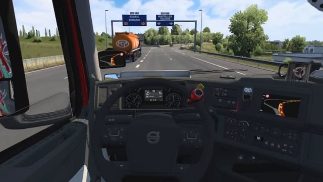 محاكي الشاحنات 🚛Euro Truck Simulator 2 شتريت شاحنة جديده فولفو 2022 VNL 860 VOLVO حملت معدات زراعية смотреть онлайн
