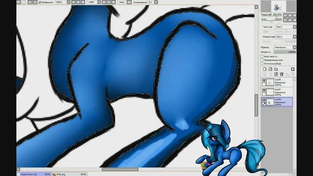 Speedpaint - логотип канала смотреть онлайн