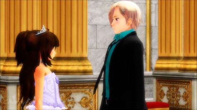 You Wanna Dance [Hetalia/MMD] смотреть онлайн