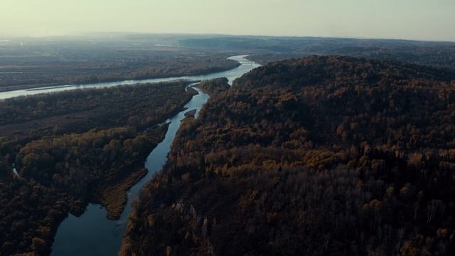 С Dji Air2S берег р.Томь