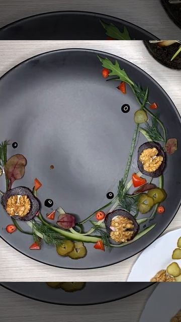 МИНИ закуска-ассорти ! ПРАЗДНИЧНАЯ И КРАСИВАЯ ПОДАЧА! смотреть онлайн