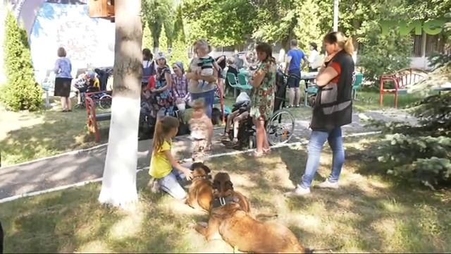 В Самарском пансионате День защиты детей отметили с размахом смотреть онлайн