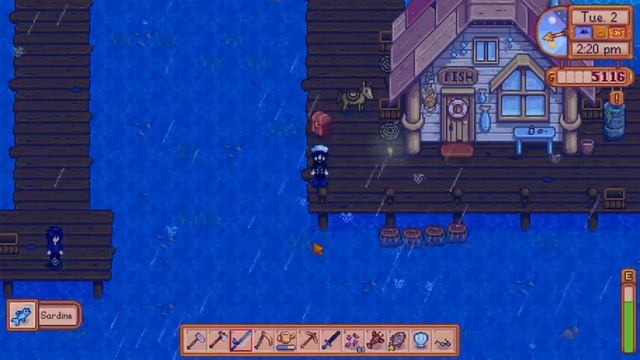 Stardew Valley WHERE TO CATCH A CATFISH смотреть онлайн
