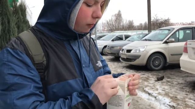 Перекус (часть 3).